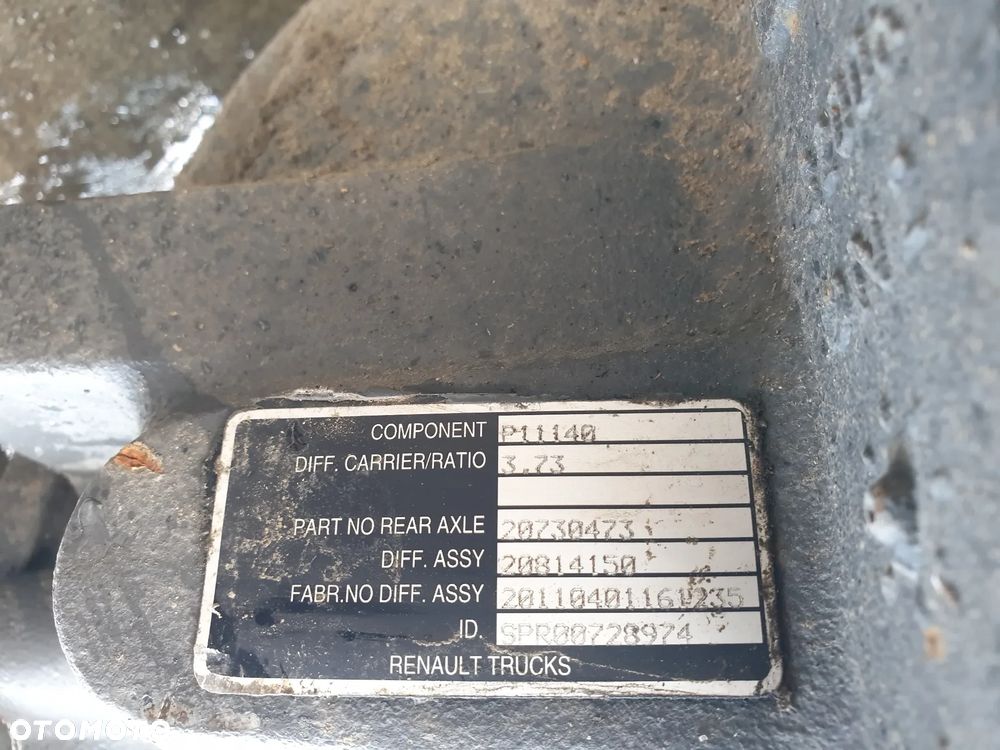 MOST TYŁ DYFER RENAULT MIDLUM DXI 19,5 - 5