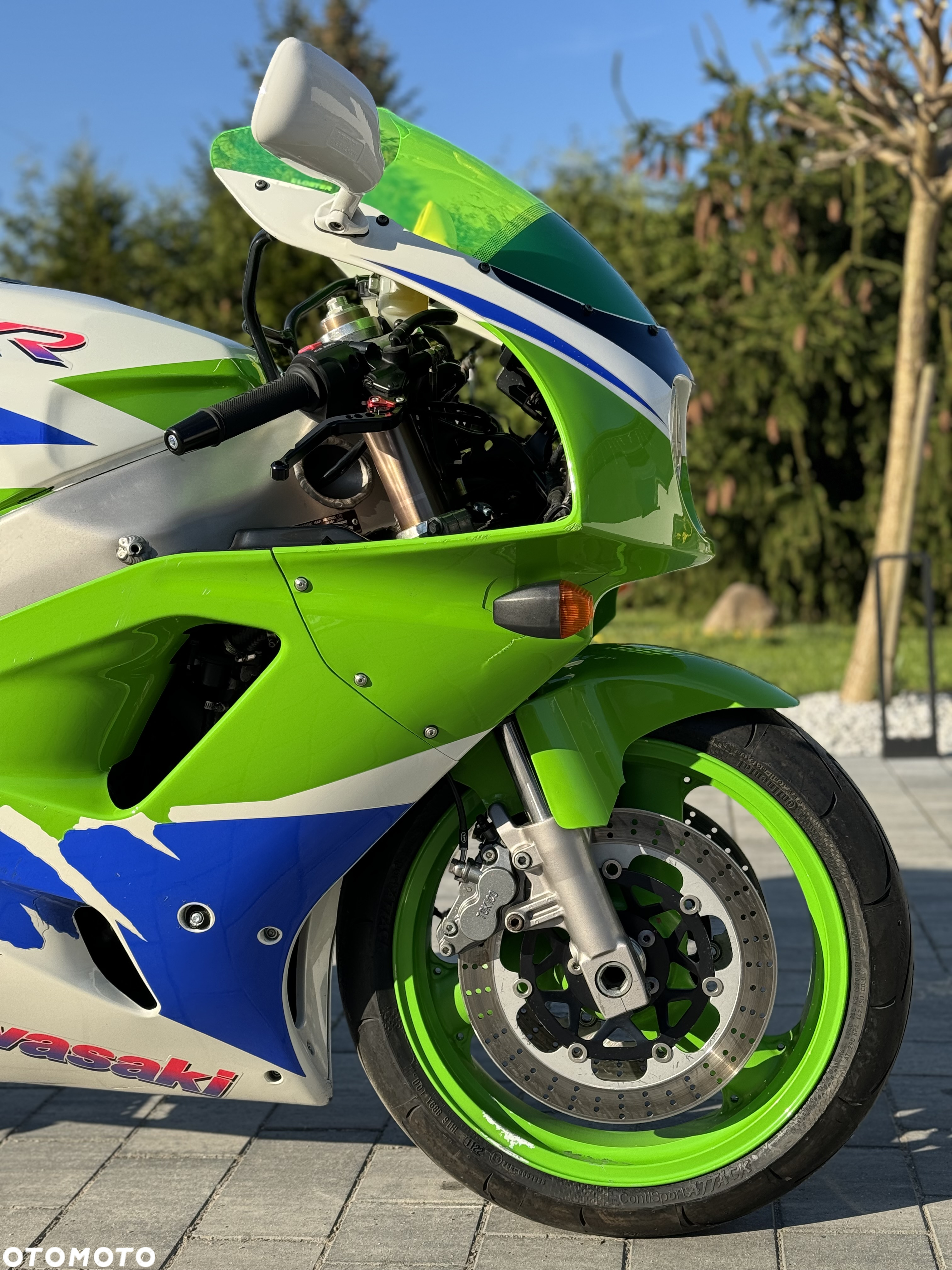 Kawasaki ZXR - 5