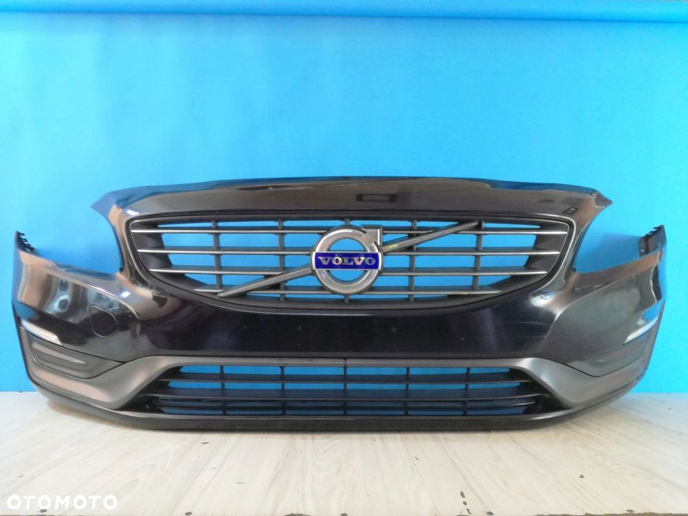 Volvo S60 II V60 I Lift 452-26 zderzak przód przedni 13/18 - 1