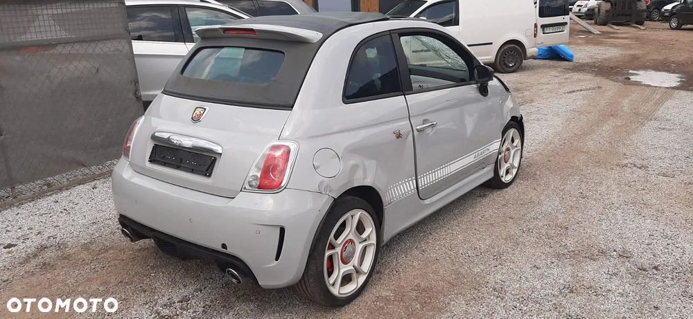Fiat 500 C Automatik Abarth - 2