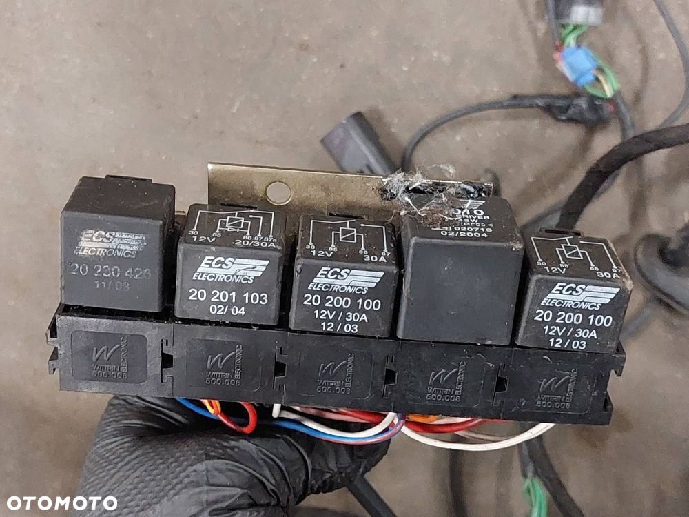 HAK HOLOWNICZY + TABLICZKA + WIĄZKA CHRYSLER  GRAND VOYAGER IV LIFT - 3