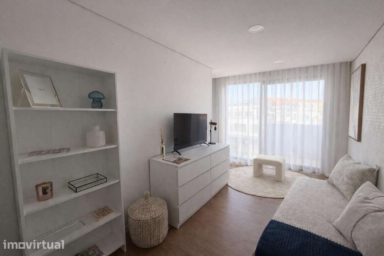 Apartamento T2 Duplex Mobilado na Av. Dr. Lourenço Peixinho - Grande imagem: 3/24