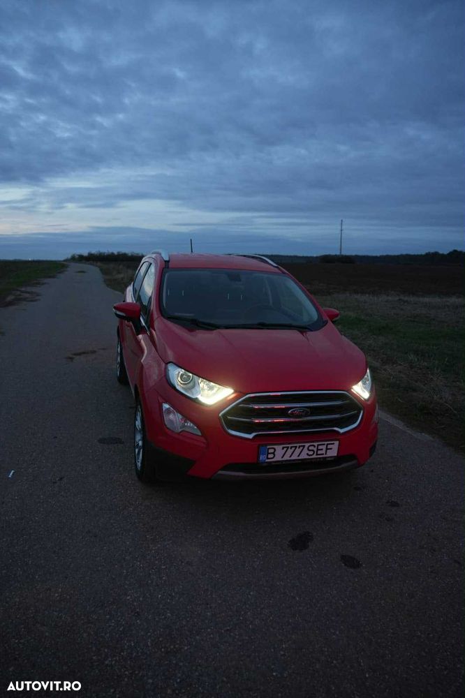 Ford EcoSport 1.0 EcoBoost Titanium - 5