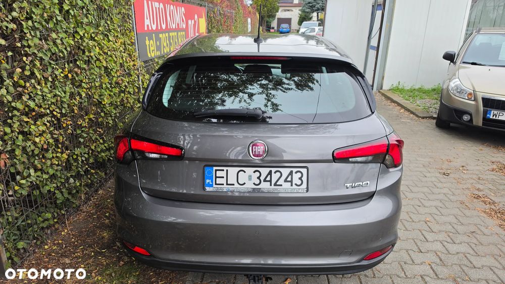 Fiat Tipo 1.4 T-Jet 16v Lounge EU6d - 35