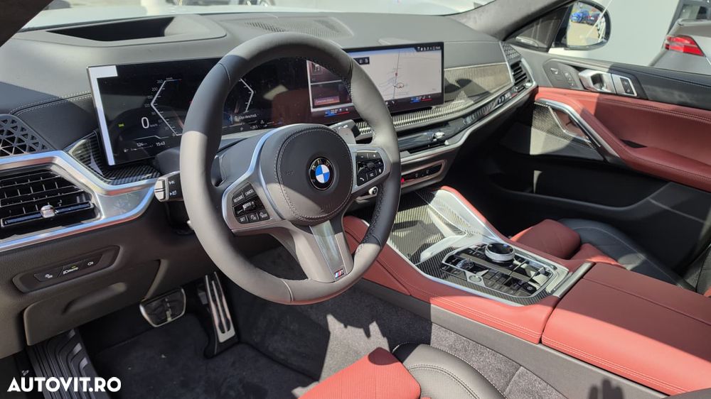 BMW X6 xDrive40d AT MHEV - 7