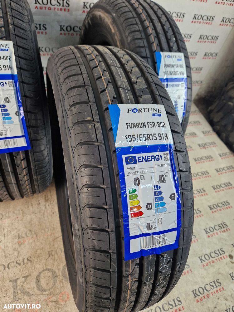 Anvelope noi vara 195 65 15 Fortune - 6