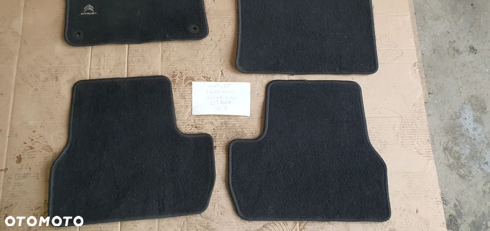 Dywaniki wycieraczki wykładziny Citroen C3 II - 8