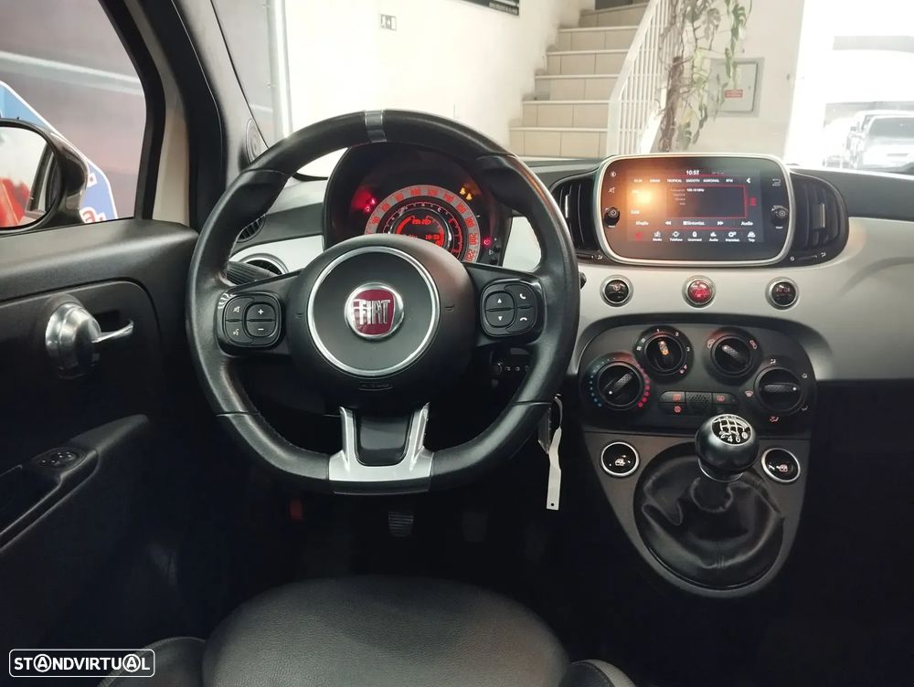 Fiat 500 1.0 Hybrid Connect - 12
