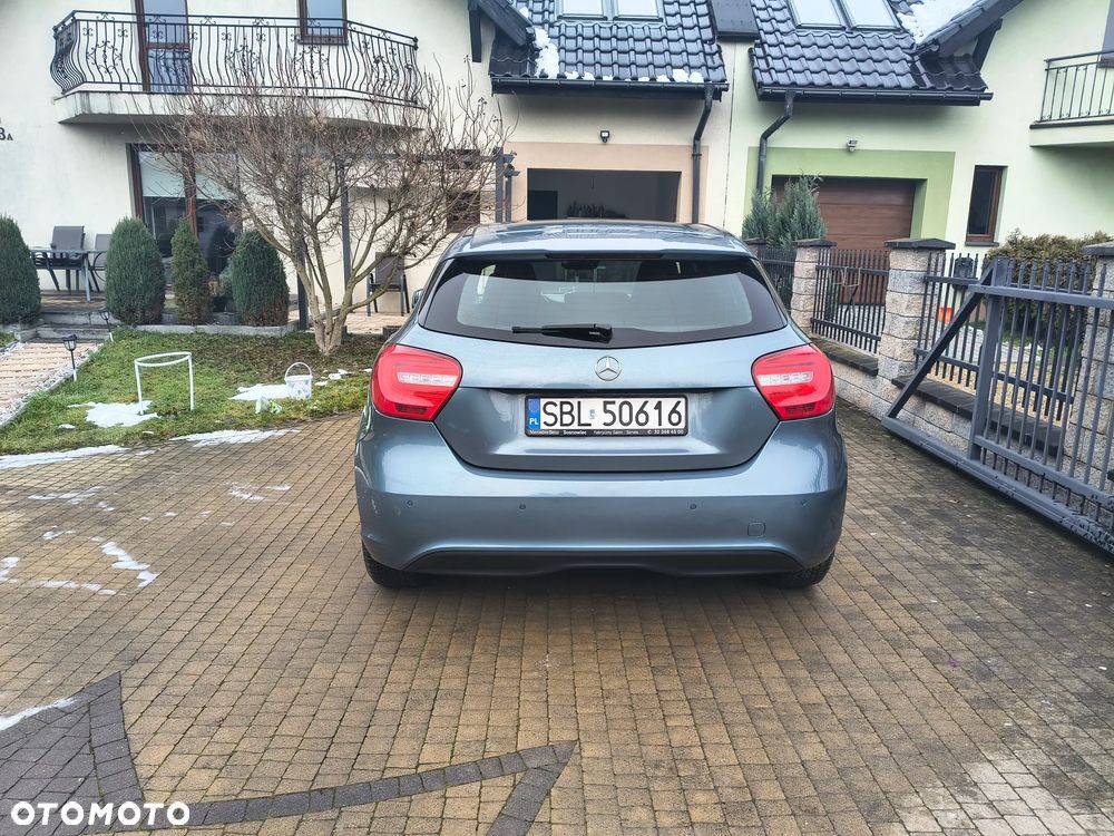 Mercedes-Benz Klasa A 180 CDI (BlueEFFICIENCY) Urban - 6