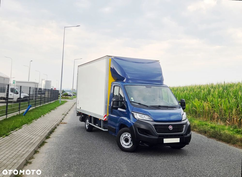 Fiat DUCATO 2.3 MultiJet 130 PS 2021 KONTENER WIDNA + UDT MOŻLIWY KREDYT LEASING