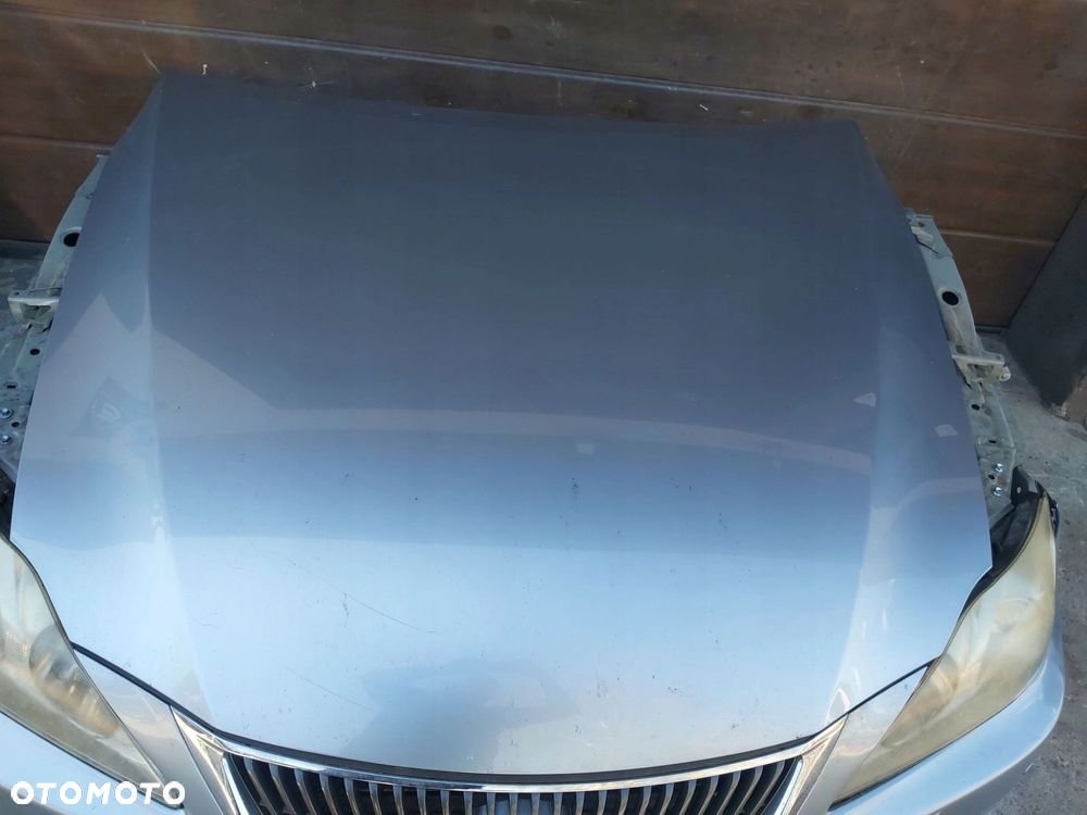 LEXUS IS II 220d kompletny przód zderzak maska błotnik lampa pas przedni - 6