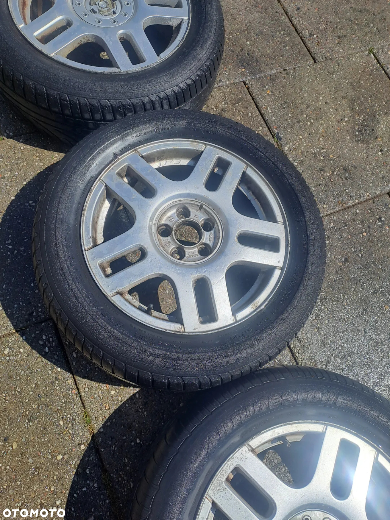 Volkswagen Golf IV komplet alumfelg z oponami 205/60 R16 5x100 - 4