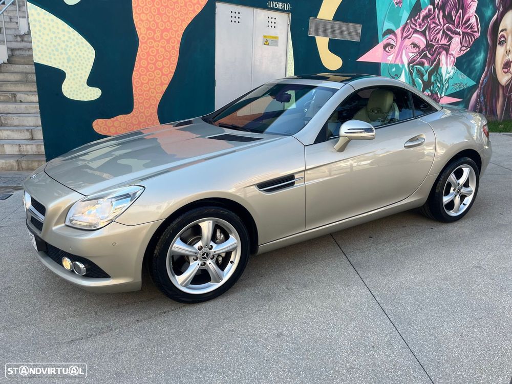 Mercedes-Benz SLK 250 CDi BE Aut. - 8