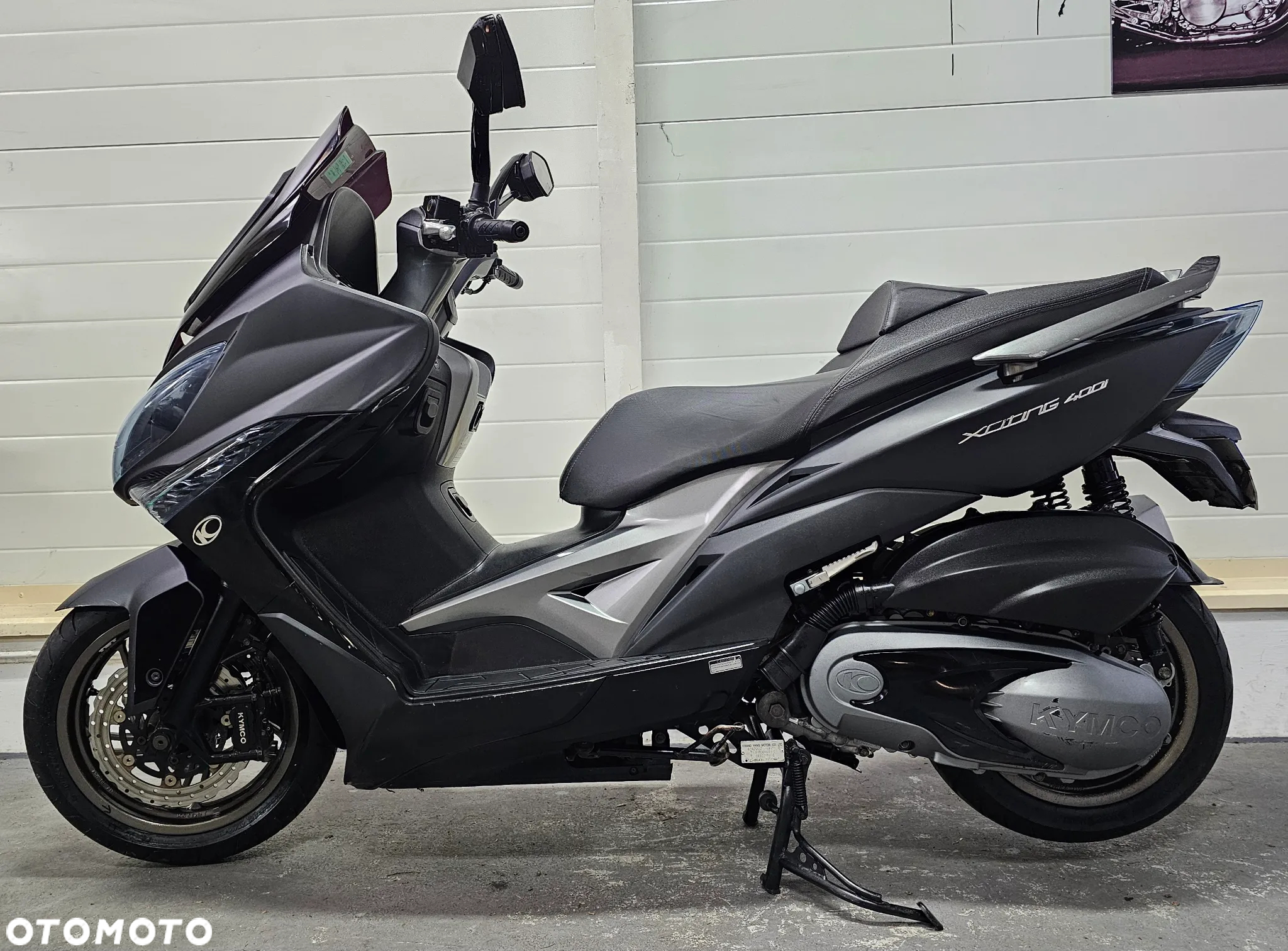 Kymco Xciting - 8