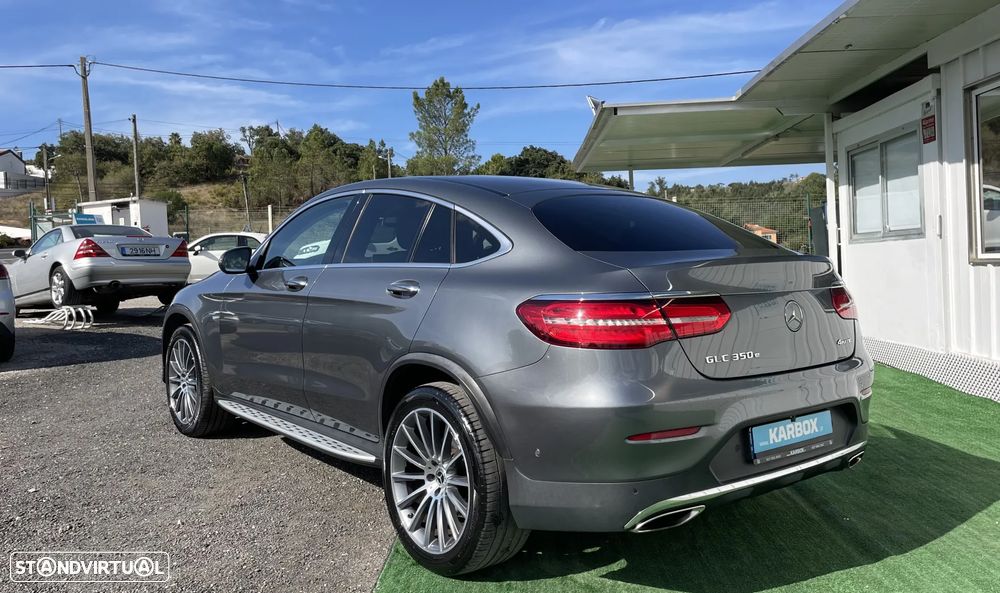 Mercedes-Benz GLC 350 e Coupé AMG Line 4-Matic - 6