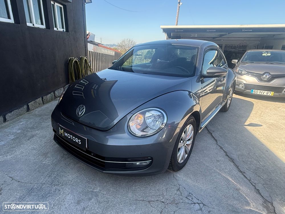 VW New Beetle 1.6 TDi Design - 39