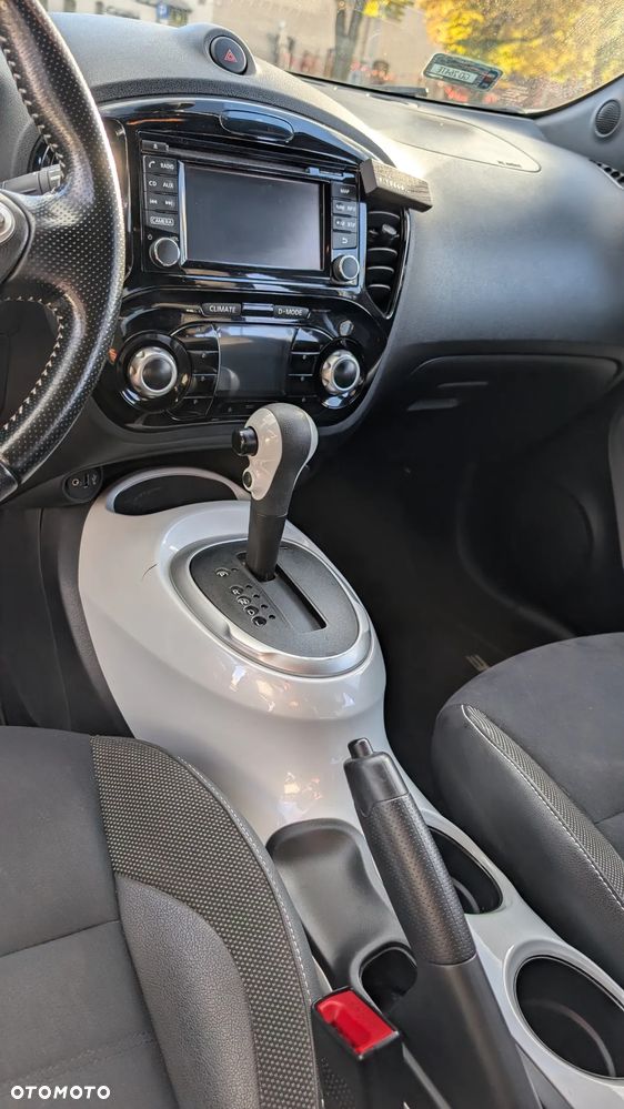 Nissan Juke 1.6 Acenta Xtronic - 12