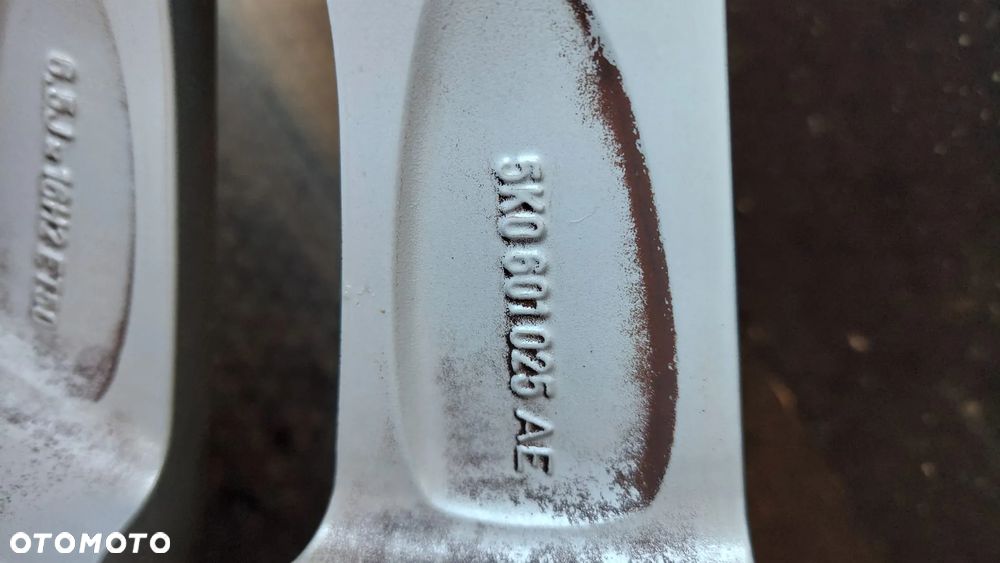 ALUFELGI+OPONY Wielosezonowe 205/55 16  VW Golf VI Touran II Jetta 16' 5X112 ET50 - 20