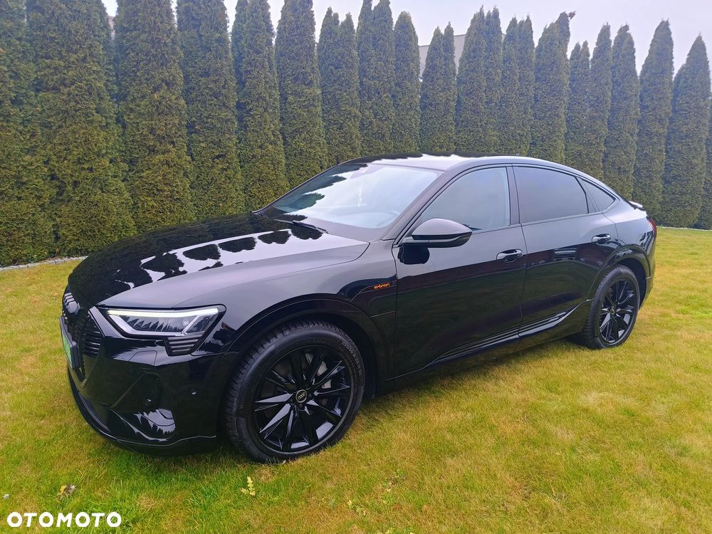 Audi e-tron Sportback 55 Quattro S Line - 2