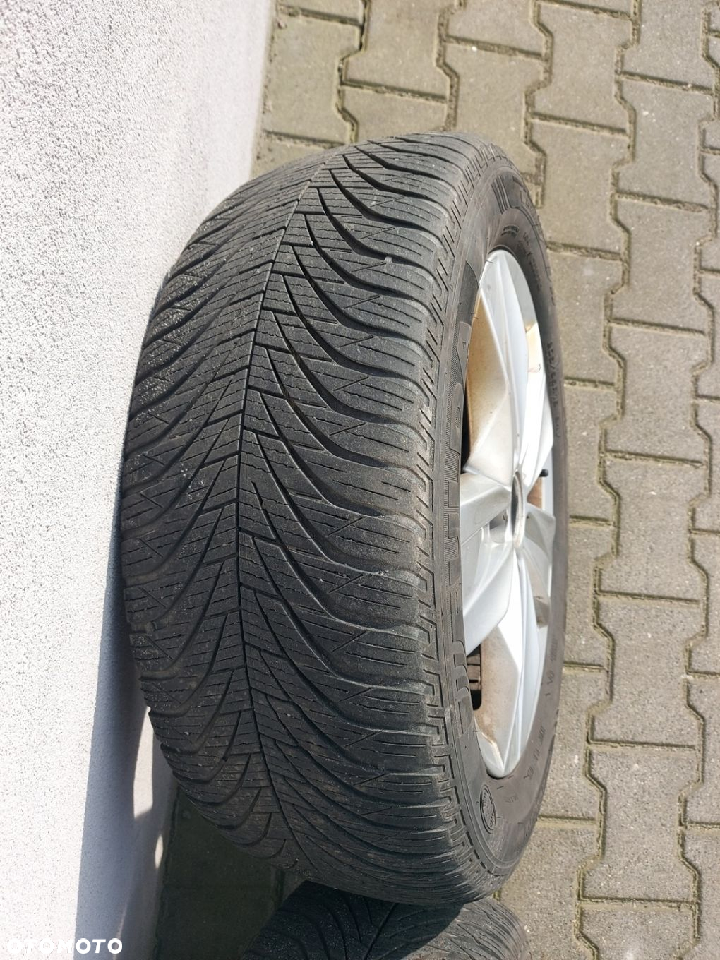 KOŁO FELGA ALUMINIOWA VW 16 205X55 2K5601025Q - 5