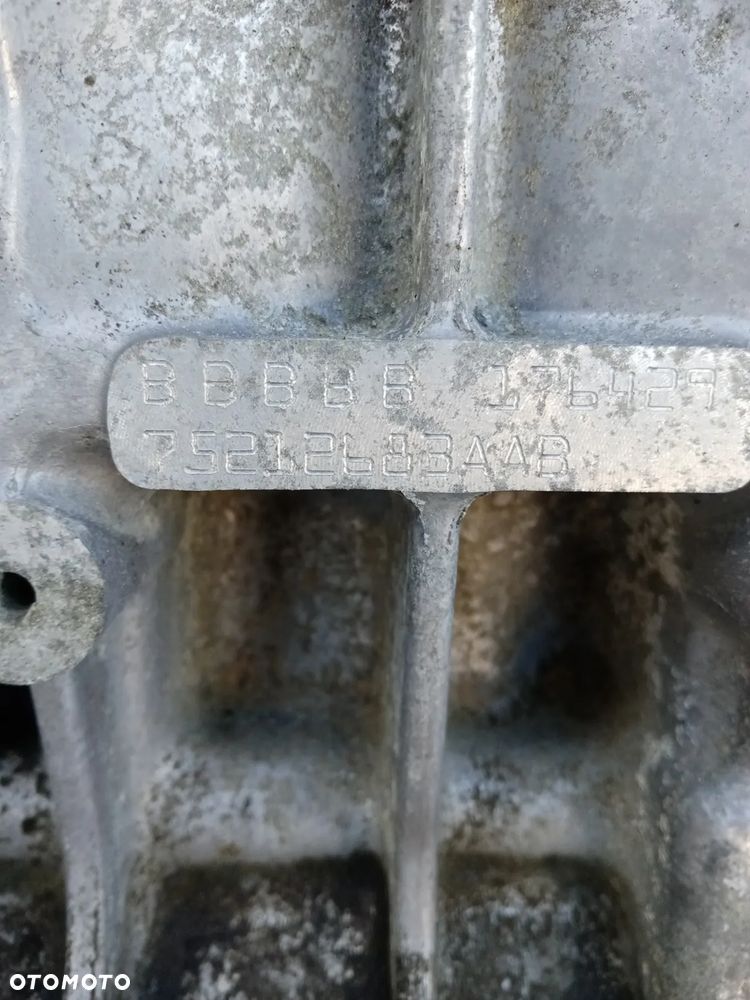 Silnik blok silnika dół tłoki wał BMW I E81 E87 3 E90 E91 1.6i 16V N45B16AB - 4