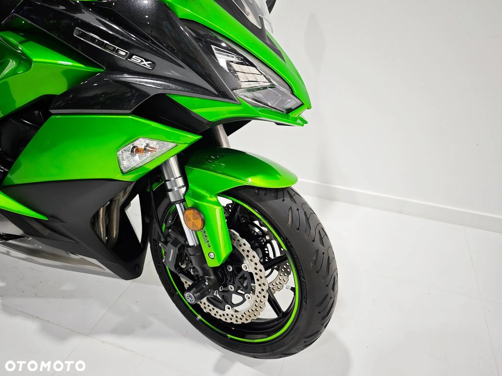 Kawasaki Ninja 1000 SX - 8