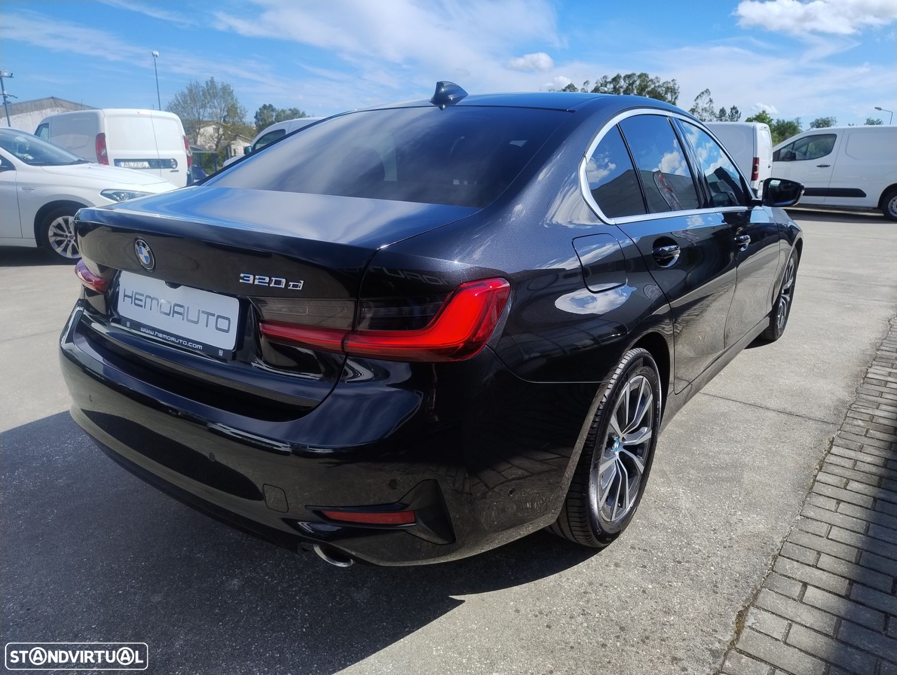 BMW 320 d Line Sport Auto - 7