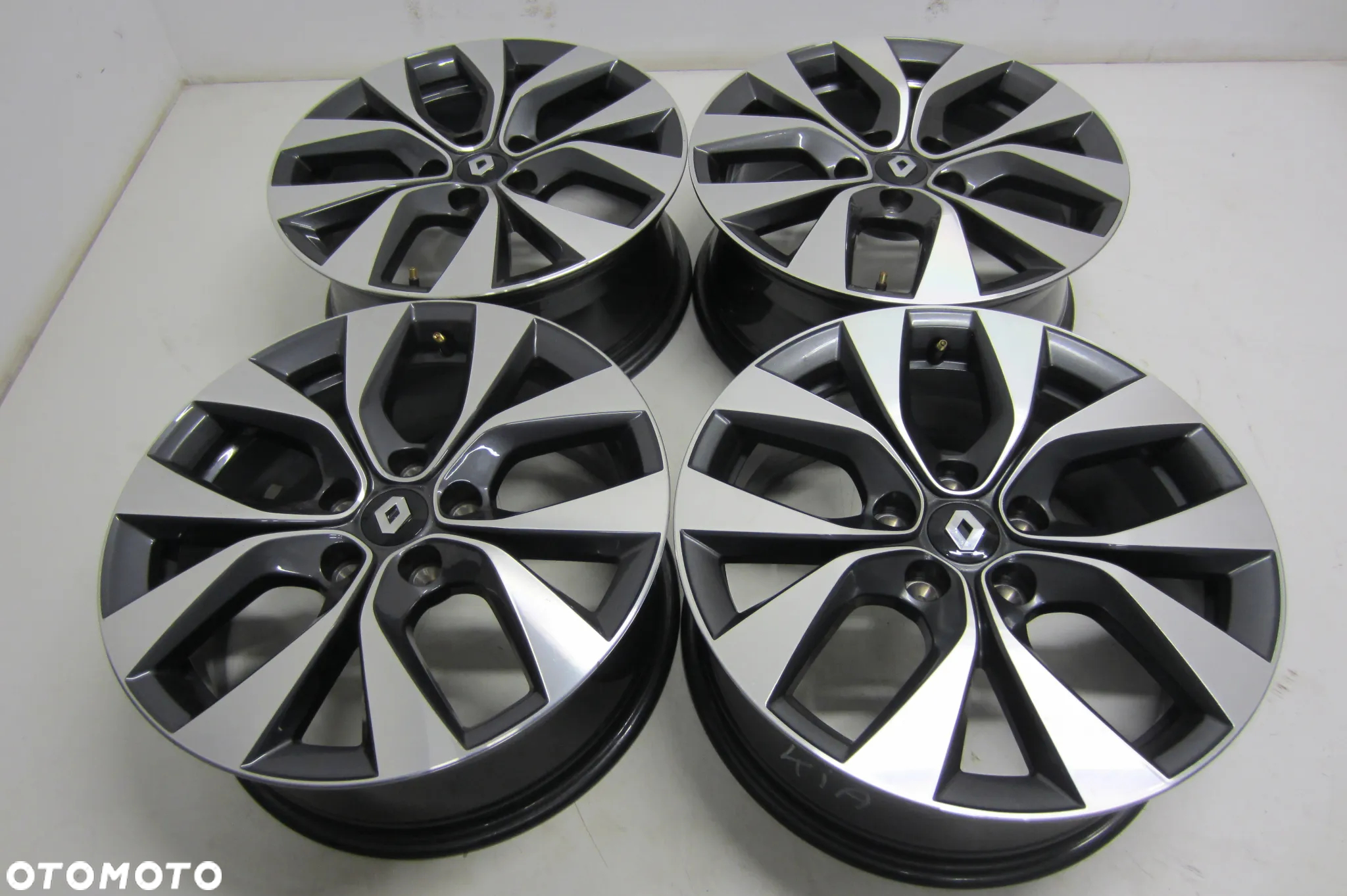 FELGI ALUMINIOWE 17 DACIA DUSTER RENAULT CAPTUR II KADJAR KOLEOS TRAFIC MEGANE SCENIC TALISMAN ESPACE LAGUNA III FLUENCE - 2