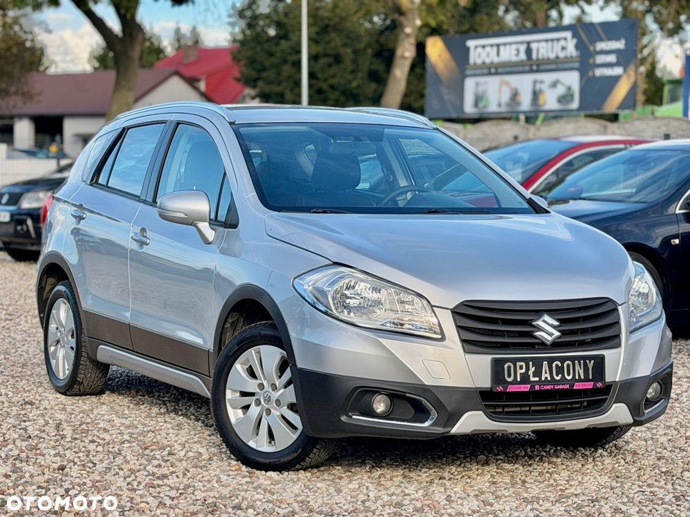 Suzuki SX4 S-Cross 1.6 VVT 4x4 Comfort+ - 13