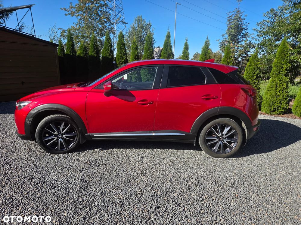 Mazda CX-3 SKYACTIV-G 120 SKYACTIVE-Drive FWD Exclusive-Line - 8