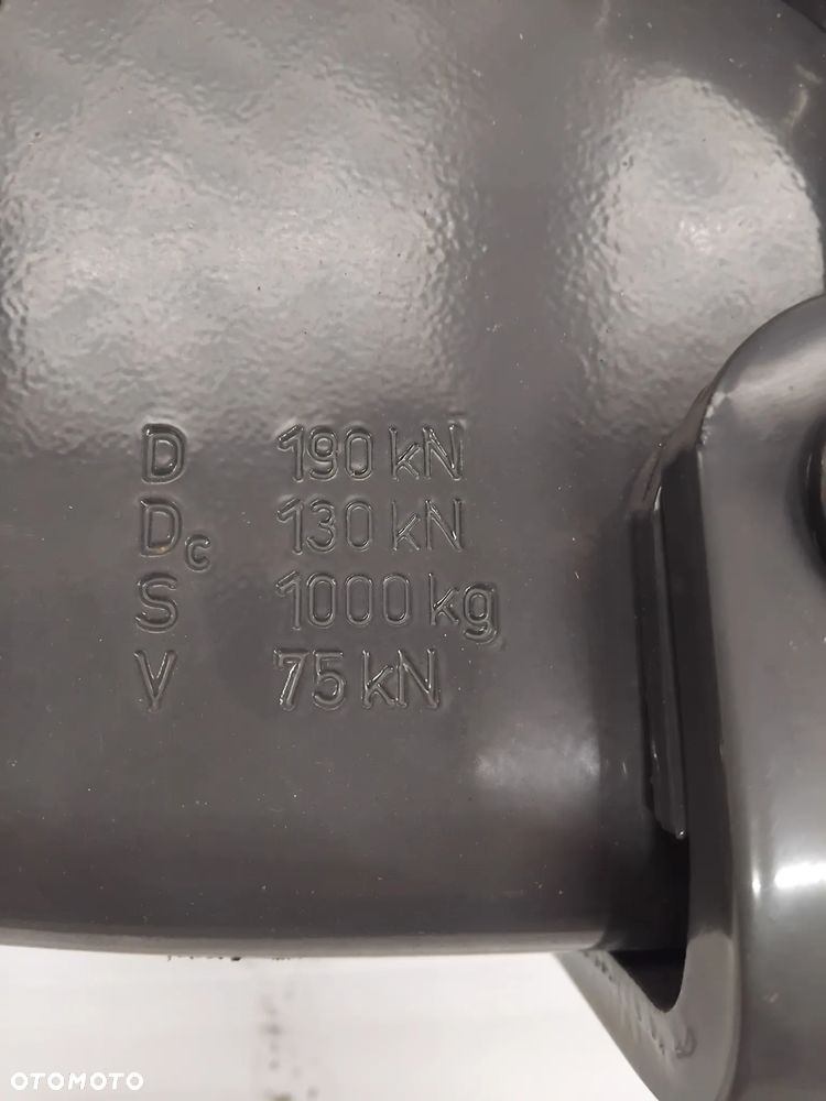 Scania belka zaczepowa, zaczep DB7A - 6