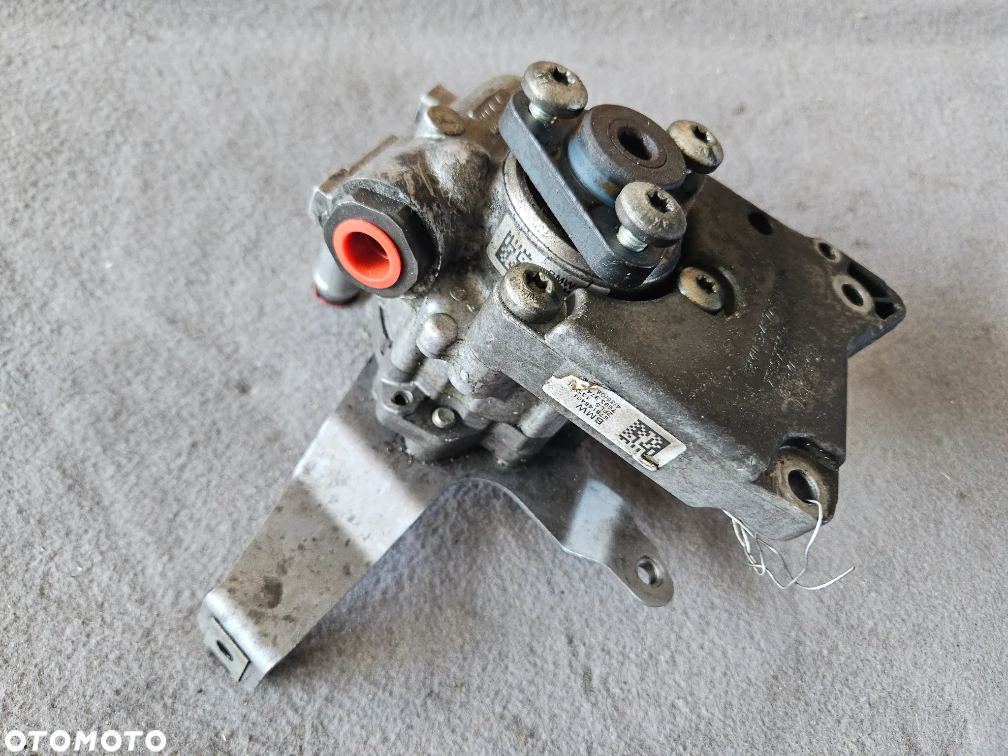 Pompa wspomagania BMW E90 E91 3,0 3,5 D 6781484 678148401 - 6