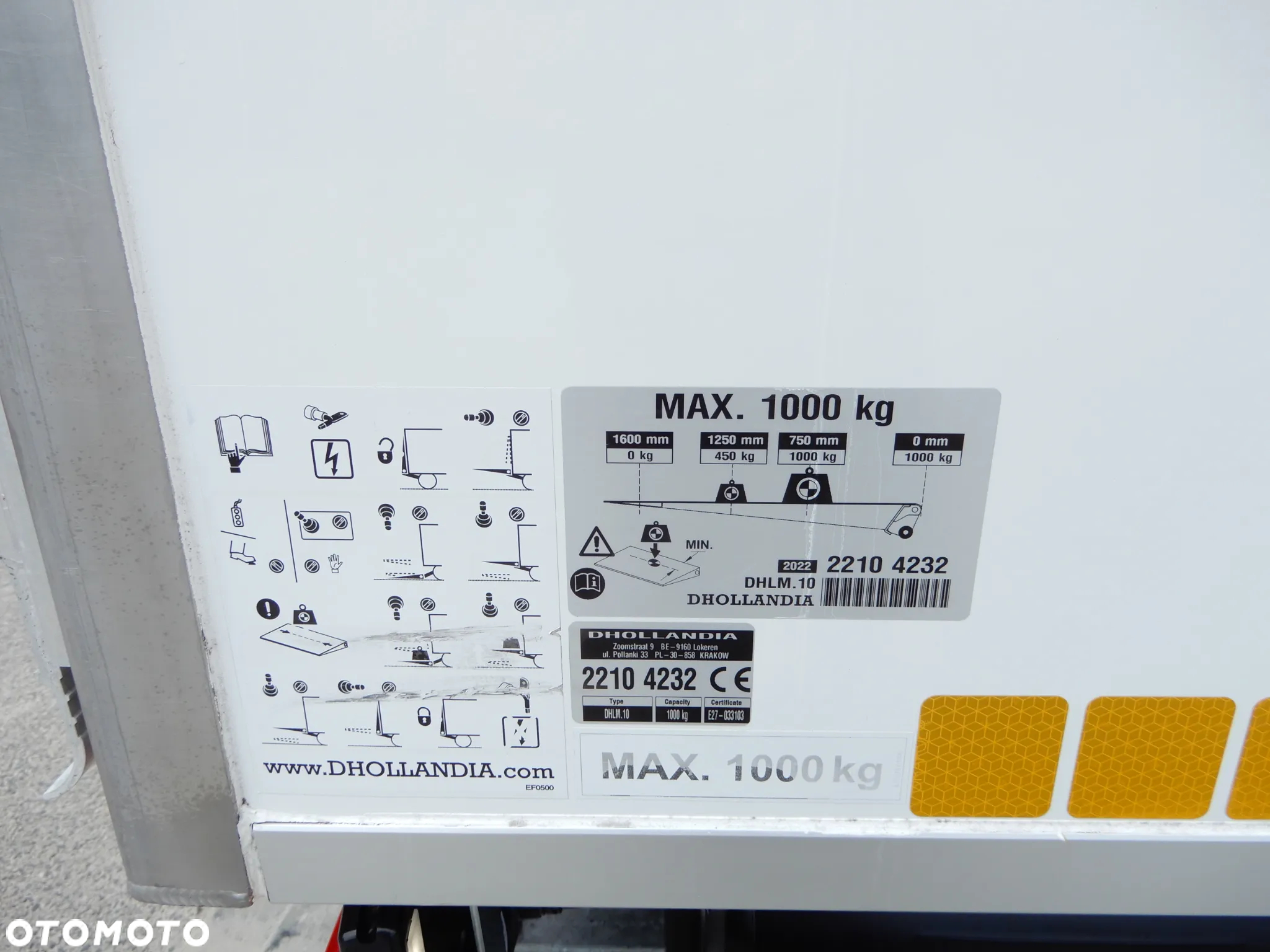 Iveco DAILY 50C18 Hi-Matic Kontener 10 E.Palet 4.91 Cm Boczne Drzwi + Winda Załadowcza DHOLLANDIA 1000 Kg Rozstaw Osi 4350 mm WZMACNIANY Tempomat Aktywny Full LED 16 Tys Km GWARANCJA FABRYCZNA Stan FABRYCZNIE NOWY DOSTĘPNY OKAZJA - 20