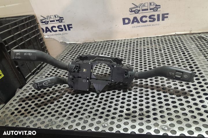 ANSAMBLU MANETE SEMNALIZARE + STERGATOARE + TEMPOMAT 4F0953549D / 4E0 - 1