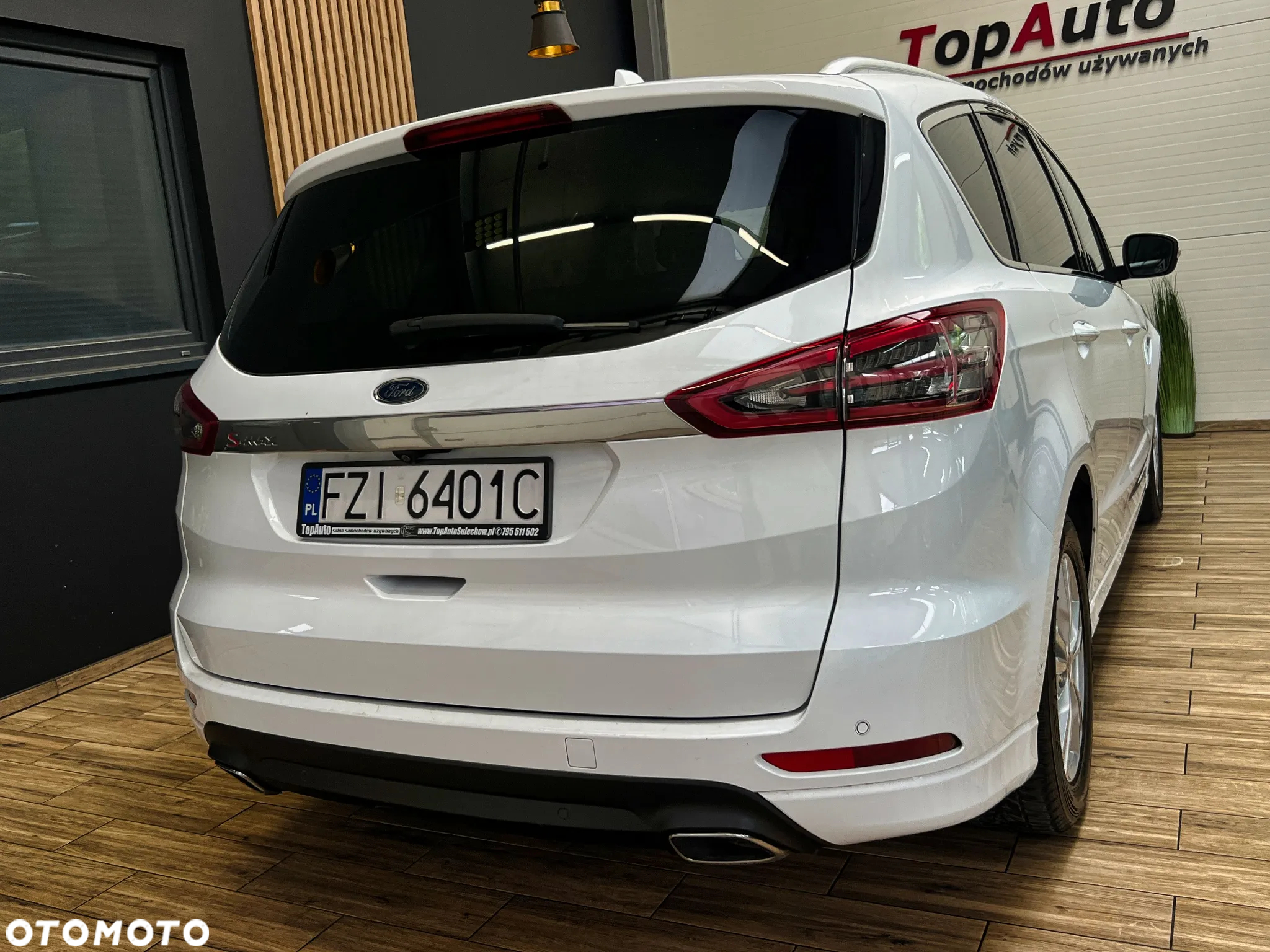 Ford S-Max 2.0 EcoBlue Titanium - 9