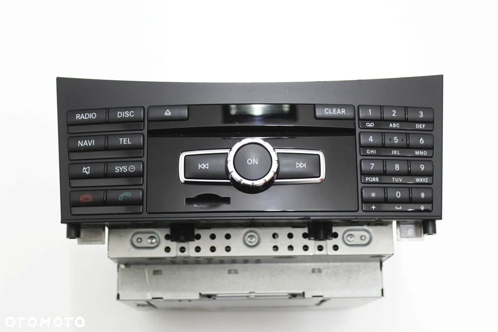 Comand radio CD nawigacja navi OE Mercedes W212 Lift A2129007126