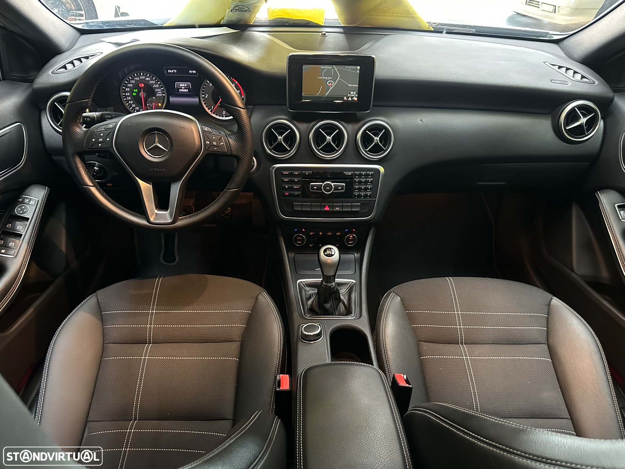 Mercedes-Benz A 200 CDI (BlueEFFICIENCY) Urban - 6
