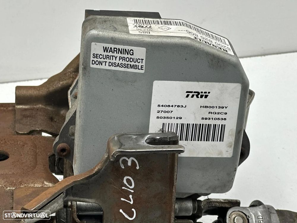 Coluna Direção Elétrica - Renault Clio III (2007) - 7