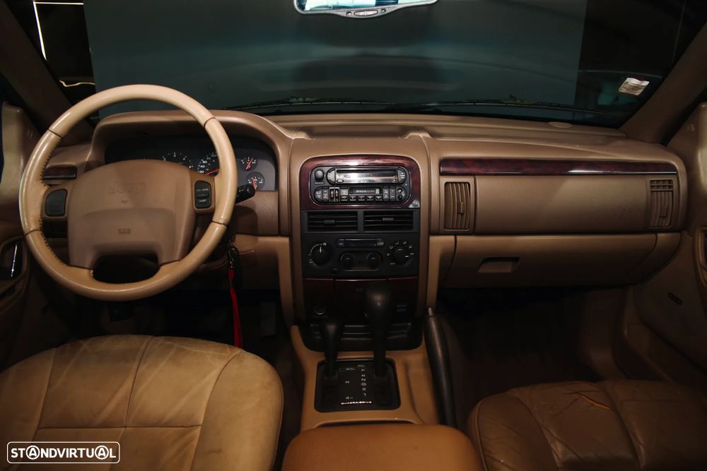 Jeep Grand Cherokee 3.1 TD Limited - 11