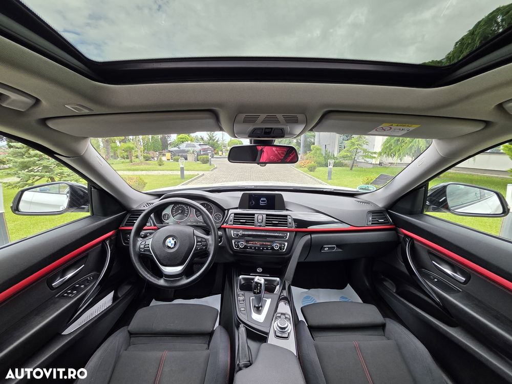 BMW Seria 3 318d DPF Aut. Edition Sport - 8