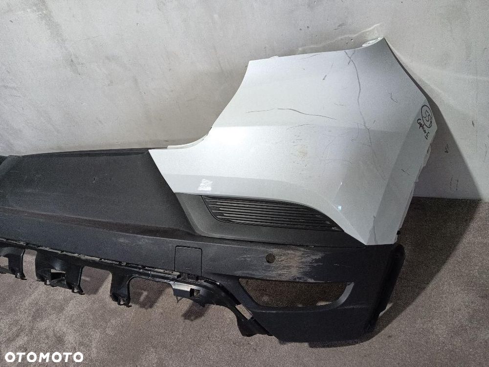 ZDERZAK TYŁ TYLNY RENAULT CAPTUR II 850B24059R - 2