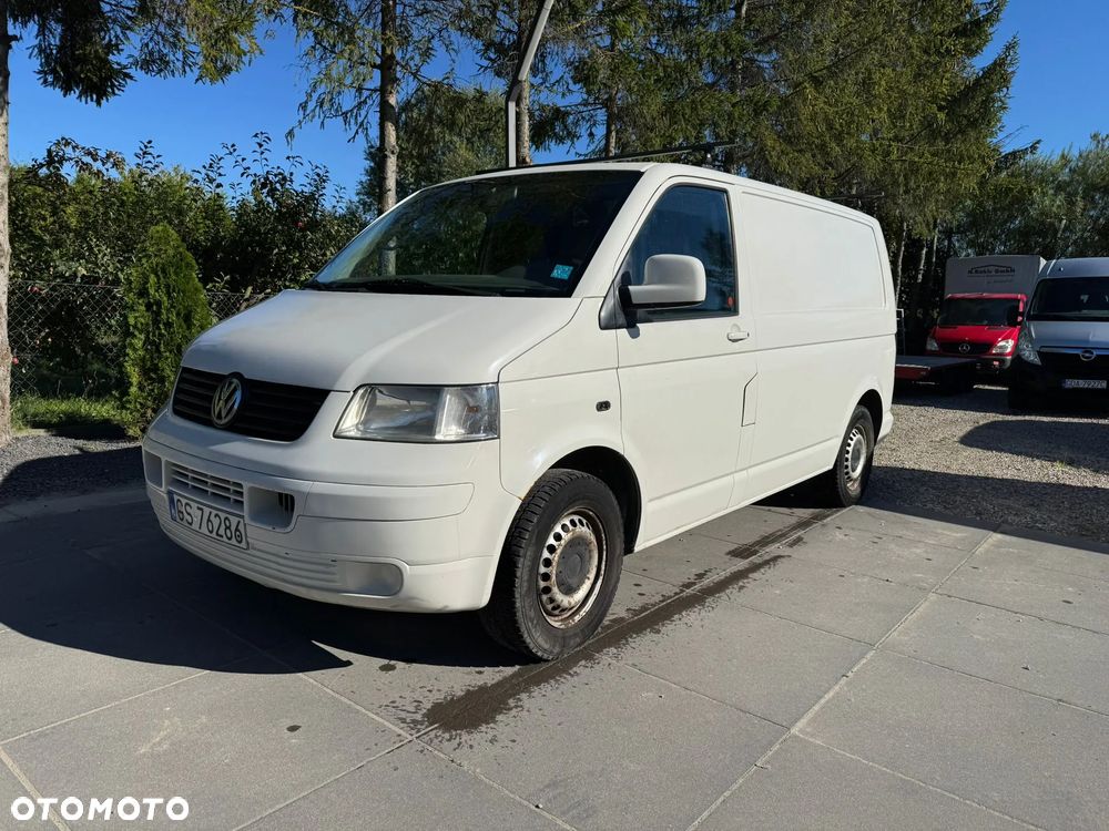 Volkswagen TRANSPORTER T5 KLIMATYZACJA