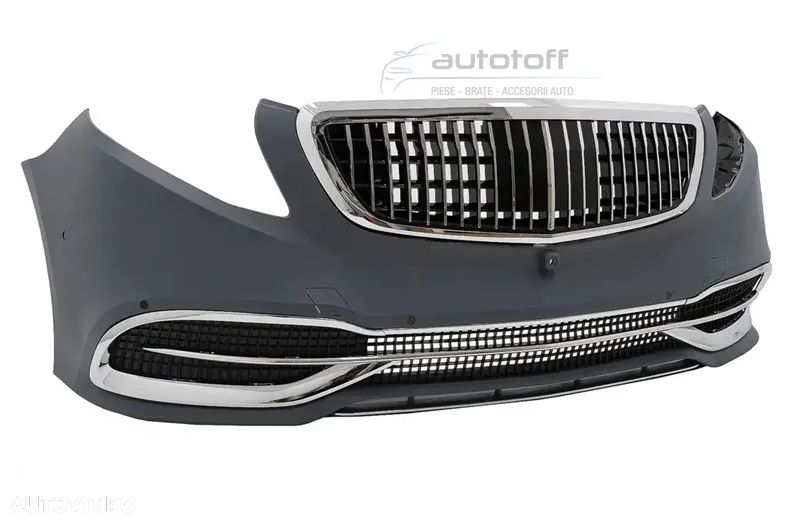 Pachet exterior compatibil VITO V-Class W447 + CAPOTA (2020+) - 7
