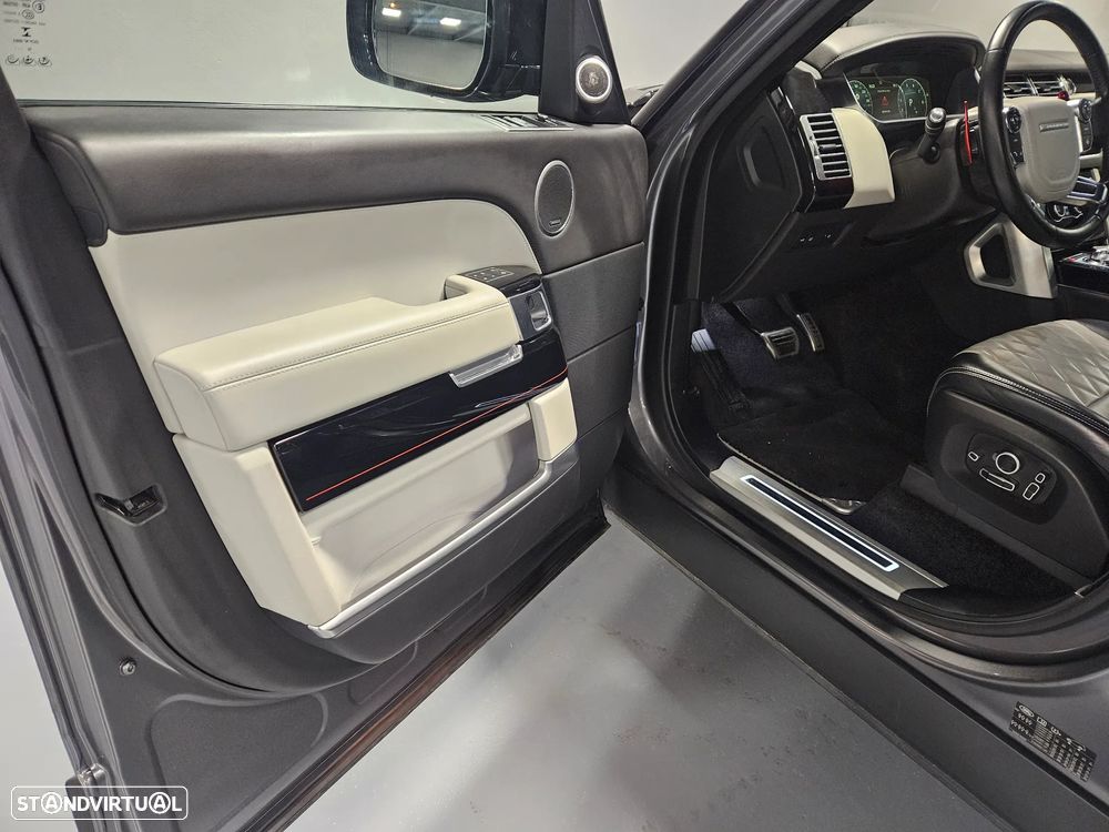 Land Rover Range Rover V8 Supercharged SVAutobiography Dynamic - 11