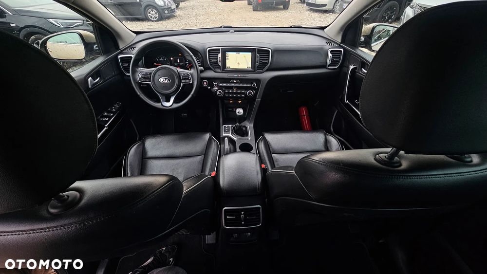 Kia Sportage 2.0 CRDI GT Line 4WD - 12