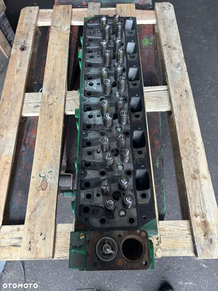 John Deere 9,0l 6090 8130 8430 8530 9230 - głowica R518096 RE520142 R525583 - 5