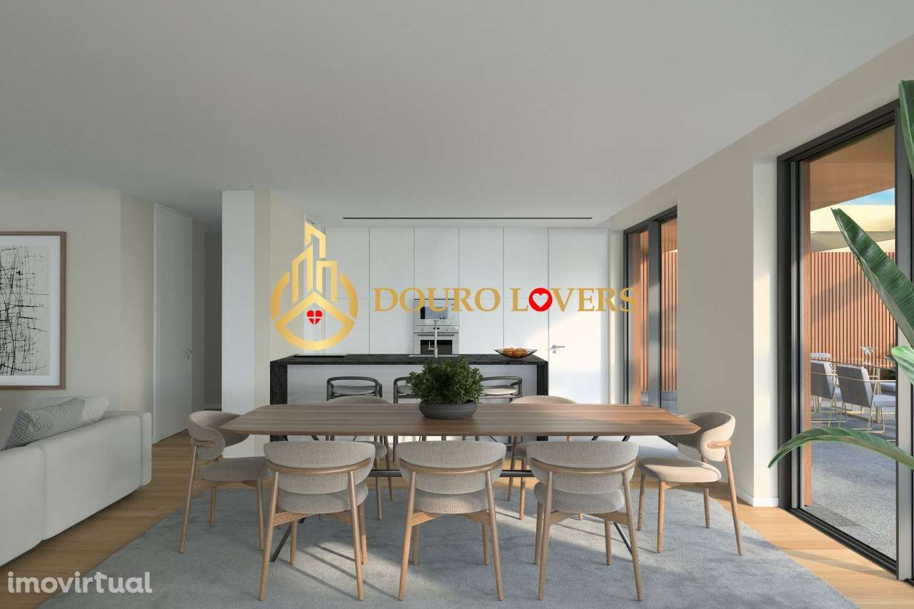 Penthouse T4 de Luxo | Nova Construção | Canidelo, Vila Nova de Gaia - Grande imagem: 2/23