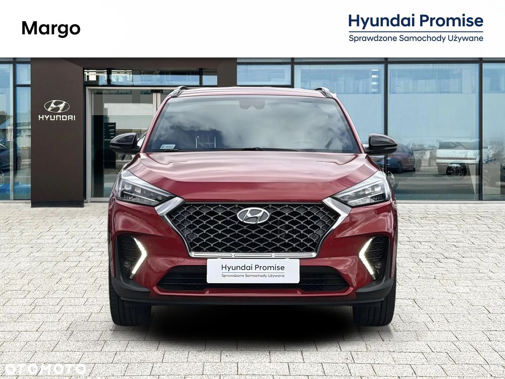 Hyundai Tucson 1.6 T-GDi N Line 2WD - 11