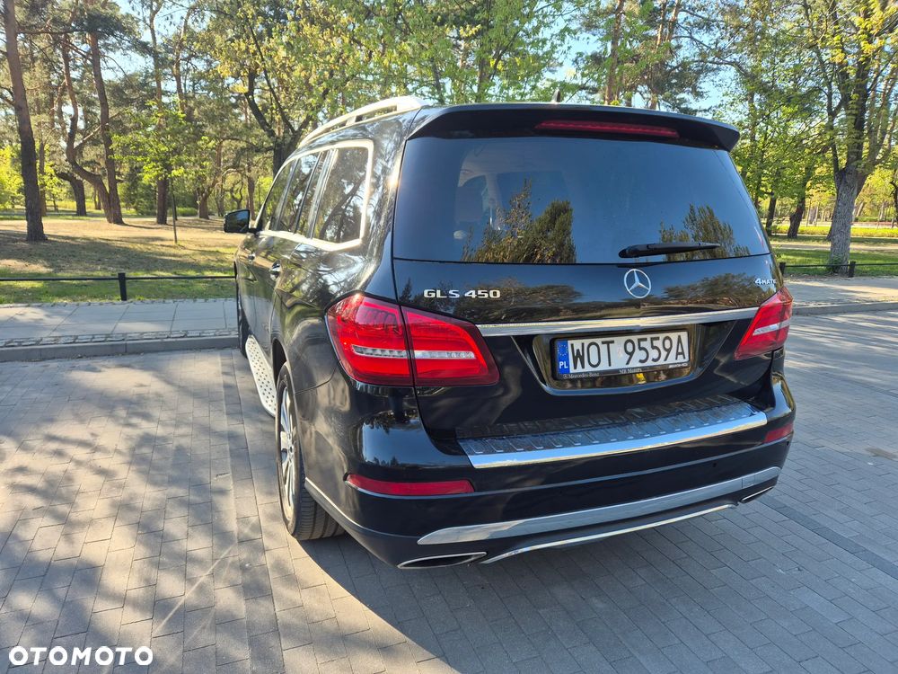 Mercedes-Benz GLS 450 4-Matic - 8