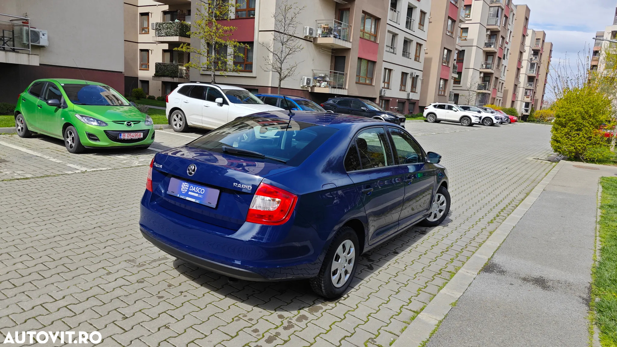 Skoda RAPID 1.2 TSI Active - 8